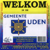 Jantje's Bieren Uden, Welkom in gemeente Uden Tripel