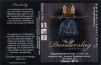 Jantje's Bieren Uden, Donderslag Barley-Wine Bier