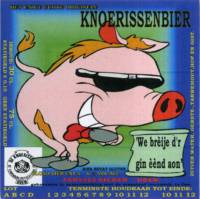 Jantje's Bieren Uden, Knoerissenbier