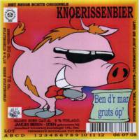 Jantje's Bieren Uden, Knoerissenbier