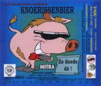 Jantje's Bieren Uden, Knoerissenbier