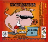 Jantje's Bieren Uden, Knoerissenbier