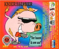 Jantje's Bieren Uden, Knoerissenbier