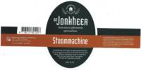 Stadsbrouwerij Wittenburg, De Jonkheer Stoommachine