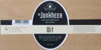 Stadsbrouwerij Wittenburg, De Jonkheer Wit