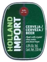 Bavaria, Holland Import Cerveja/Cerveza  Beer