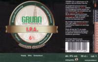 Groningse Bierbrouwerij, Grunn I.P.A.  6%