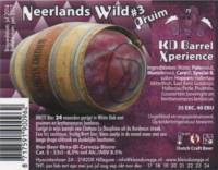 Brouwerij Klein Duimpje, KD Barrel Xperience Neerlands Wild #3 Pruim