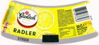Grolsch, Grolsch Radler Citroen