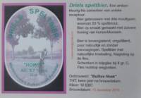Microbrouwerij Bulkse Hoek, Driels Speltbier Honey