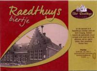 Bronckhorster Brewing Company , Raedthuys Biertje Porter
