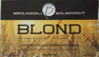 Brouwerij Bolschout, Blond