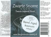 Berghoeve Brouwerij, Zwarte Snorre Twents Imperial Stout