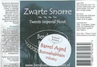 Berghoeve Brouwerij, Zwarte Snorre Twents Imperial Stout