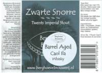 Berghoeve Brouwerij, Zwarte Snorre Twents Imperial Stout