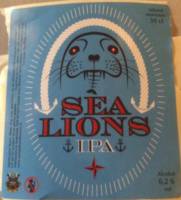 Animal Army brewery , Sea Lions IPA