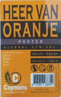 Heer van Oranje, Porter