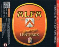 Alfa (Meens Bierbrouwerij), Limburgs Lentebok