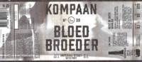Kompaan Dutch Craft Beer Company, Bloedbroeder Imperial Stout With Port