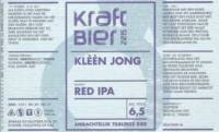 KraftBier, Klèèn Jong Red IPA