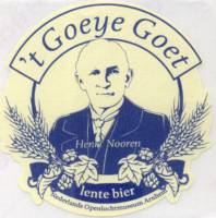 Bierbrouwerij Openluchtmuseum Arnhem, 't Goeye Goet Lente bier
