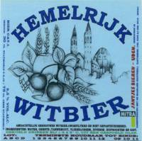 Jantje's Bieren Uden, Hemelrijk Witbier