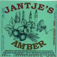 Jantje's Bieren Uden, Jantje's Amber