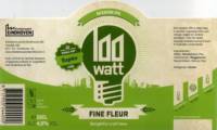 100 Watt Brewery, Fine Fleur Session IPA