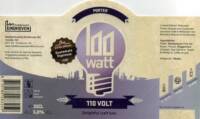 100 Watt Brewery, 110 Volt Porter