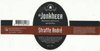 Stadsbrouwerij Wittenburg, De Jonkheer Straffe André