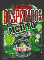 Heineken, Desperados Mojito Tequila