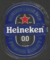 Heineken, Heineken Lager Beer 0.0