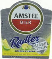 Heineken, Amstel Bier Radler Dubbel Citrus Citroen & Limoen