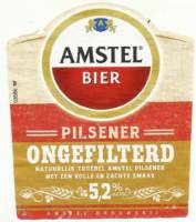 Heineken, Amstel Bier Ongefilterd Pilsener