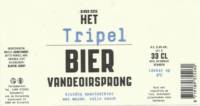 Brouwerij Van de Oirsprong, Tripel