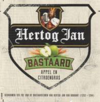 Hertog Jan Brouwerij, Hertog Jan Bastaard Appel en Citroengras