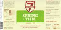 Brouwerij De 7 Deugden, Spring + Tijm