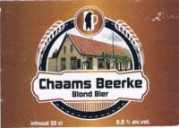 Dorpsbrouwerij De Pimpelmeesch, Chaams Beerke Blond Bier