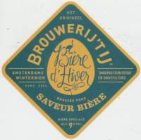 Brouwerij 't IJ, Bière d'Hiver Saveur Bière