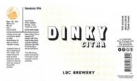 LOC Brewery, Dinky Citra Session IPA