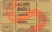 KraftBier, Maotje Saison