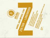 Van Moll Brouwerij, Zoltan - Longmorn Barrel Aged Imperial Stout