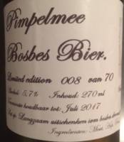 Stoombierbrouwerij De Pimpelier, Bosbes Bier