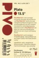 Pivo Brouwers, Plato 13.5