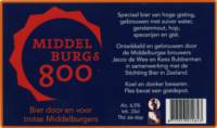 Brouwerij Kees, Middelburgs 800