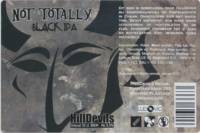 Hilldevils Beers, Not Totally Black IPA