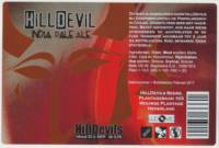 Hilldevils Beers, India Pale Ale