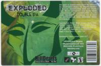 Hilldevils Beers, Exploded Double IPA