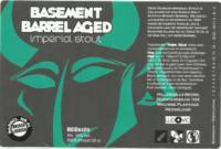 Hilldevils Beers, Basement Barrel Aged Imperial Stout