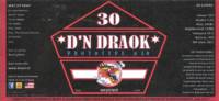 Brouwerij D'n Draok, Prototype #30 Weizener